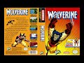 Wolverine NES Stage Intro Stage 1 Themes