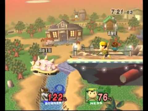 BR4 WFs; Sethlon (Bowser) vs Awestin (Ness)