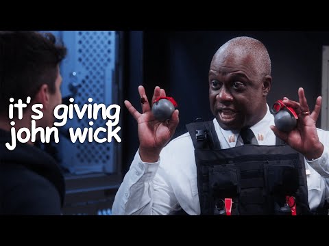 captain holt being a badass for ten minutes straight | Brooklyn Nine-Nine | Comedy Bites