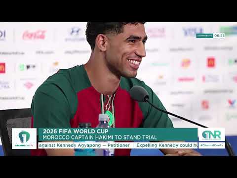 Achraf Hakimi Faces Trial: Morocco Captain Charged in Rape Case Ahead of World Cup Clash