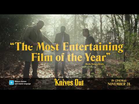 KNIVES OUT - 15" Trailer [AUSTRALIA] - In Cinemas November 28