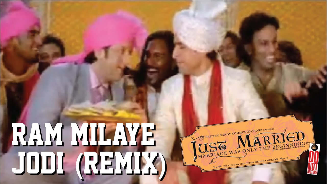 Kaise Kaisee Ram Milaye Jodi ( Remix ) Lyrics | Just Married | Sukhwinder Singh | Pritam Chakraborty