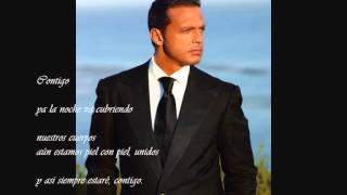 Luis Miguel - Contigo (Estar Contigo)