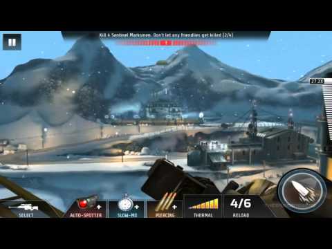 Kill Shot Bravo Region 6 Primary Mission 49 - Kill 4 Sentinel Marksmen