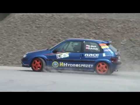 Daniel Mech / Dominik Bubula - Citroen Saxo VTS - KJS Wiosenny Super OeS Biecz 26-04-2015