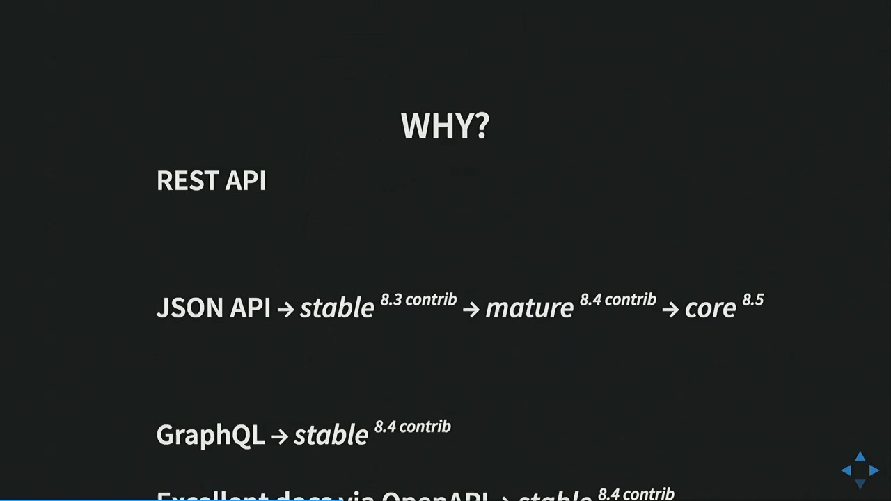 DrupalCon Vienna 2017: API-First Initiative