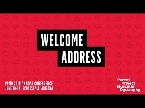 PPMD 2018 Conference - Welcome Address