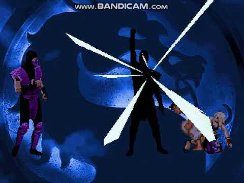 MUGEN Request: Noob Saibot MK2 & Rain MK2 Vs B.Jenet & Aladdin