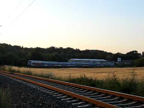 ČD | Linka S22 | 971.032-071.020-471.019 a 471.010 CityElefant | Průjezd | Milovice