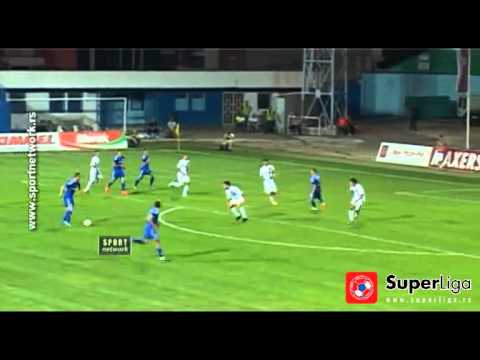 Super liga 2015/16: 8.Kolo: Novi Pazar - Rad 1:0 (1:0)