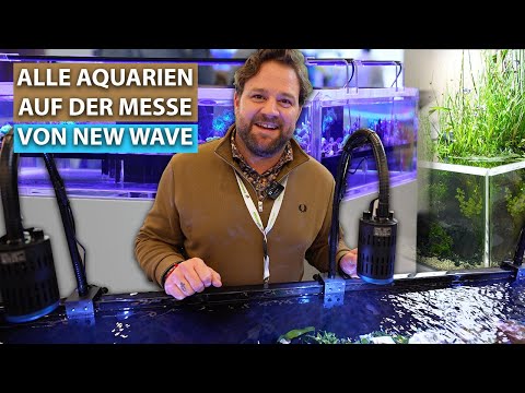 ALLE AQUARIEN DER INTERZOO 2024... von New Wave