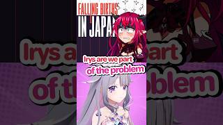 Irys and Biboo Realize They’re Contributing to Japan’s Low Birthrate