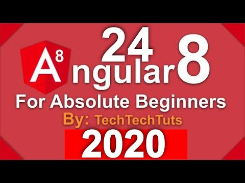 Part 24 Angular 8 tutorial Series for Beginners by TechTechTuts: Introduction to reactive forms