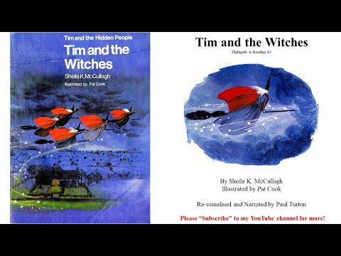 Tim and the Hidden People A5 - Tim and the Witches by Sheila K McCullagh