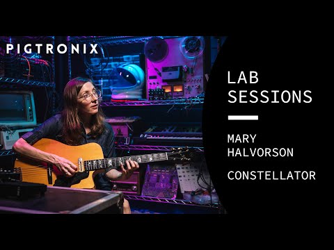 Pigtronix Lab Sessions: Mary Halvorson x Constellator — Pigtronix