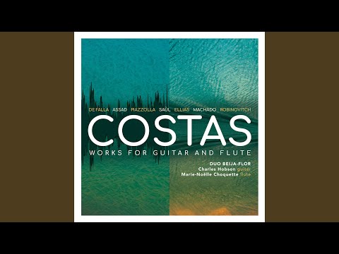 Summer Garden Suite (Arr. for Flute & Guitar) : II. Summer Garden