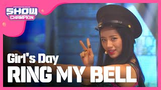 [SHOWCHAMPION] 걸스데이 - 링마벨 (Girl&#39;s Day -  Ring My Bell) l EP.152 (TWN/PLD)