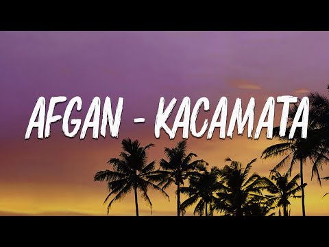 Afgan - Kacamata || Lirik Lagu