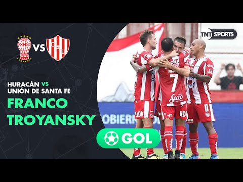 Franco Troyansky (1-3) Huracán vs Unión SF | Fecha 20 - Superliga Argentina 2018/2019