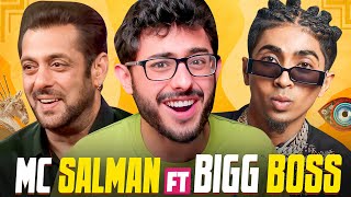 MC SALMAN FT BIGG BOSS - CARRYMINATI