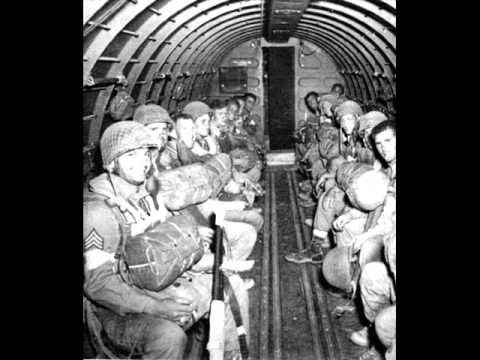 Blood on the Risers (American World War 2 Song)