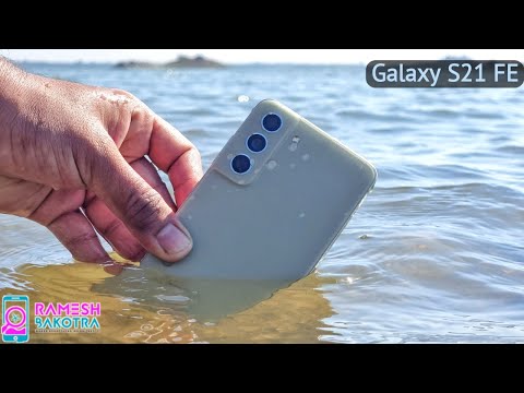 Samsung Galaxy S21 FE 5G Water Test