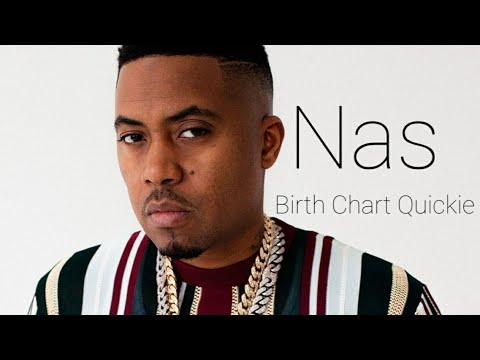 Nas - Birth Chart Quickie #nasbirthchart #nas #birthchartquickies #celebbirthchart