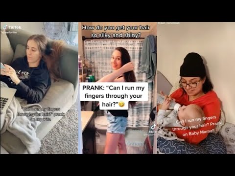 Can I Rub My Fingers Through Your Hair Prank On Gf And See Reaction