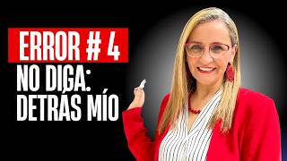 No cometas estos 10 errores al hablar Español