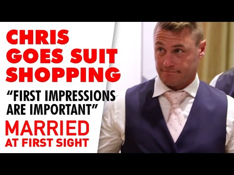 Exclusive: Chris looks for a suit that will impress his bride | MAFS 2020