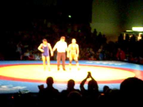 SVG Weingarten - RWG Mömbris Königsh. / Finale 2011 15.01.2011 / Marcel Ewald - Ceyhun Zaidov (2)