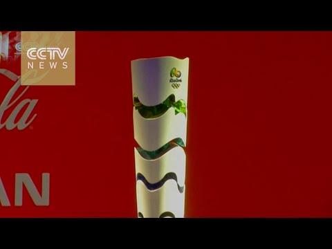 Brazil unveils 2016 Olympics torch