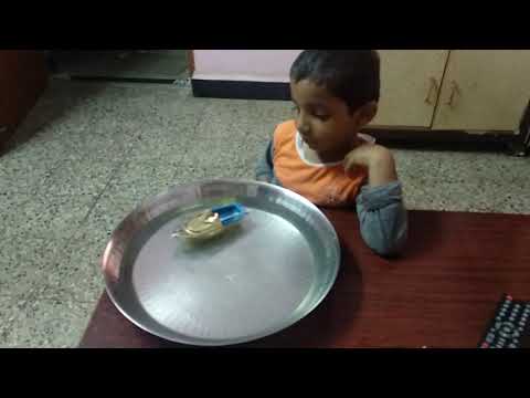 Simple heat engine boat... (Shreyas Hunshal)