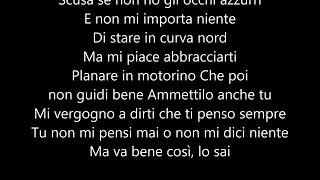 Francesca Michielin - Scusa Se Non Ho Gli Occhi Azzurri (2640)  con testo