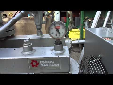 Travaini Vacuum Pump 20 HP (PARTE 1)