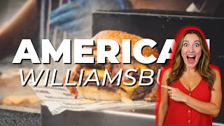 EAT HERE NOW! | Top 5 AMERICAN RESTAURANTS in Williamsburg, VIRGINIA
