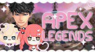 【Apex Legends】ひさしぶりのはせのあてと！【ぶいすぽっ！胡桃のあ】