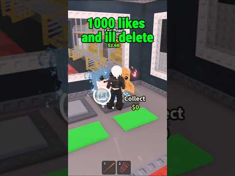 1000 LIKES AND ILL DELETE #roblox #shorts