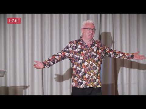 John Jackson's introduction to the Let's Celebrate 2 Conference