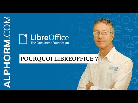 Formation LibreOffice Writer L essentiel | Pourquoi LibreOffice