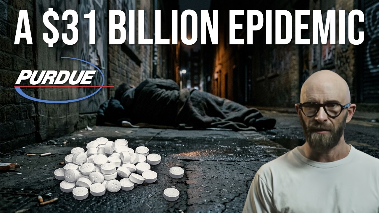 Purdue, Oxycontin, and the Opioid War