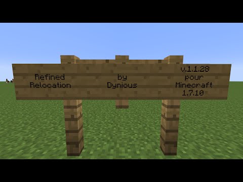 [ModSpotlight] Refined Relocation 1.1.28