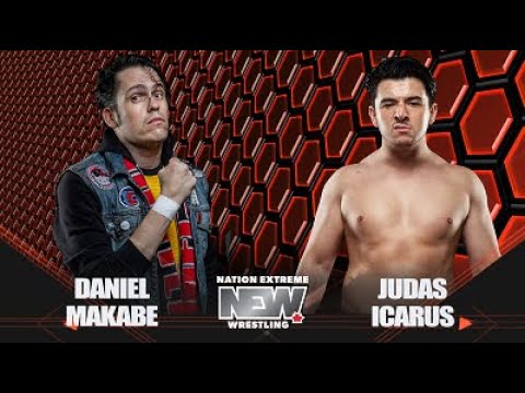 5 . Daniel Makabe vs. Judas Icarus - NEW 1 Pre-Show - Richmond, B.C.