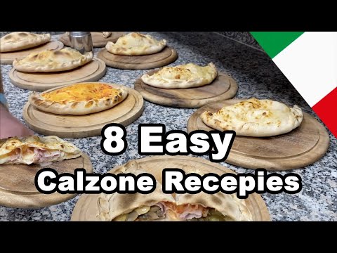 8 Easy Calzone Recipes for Beginners!