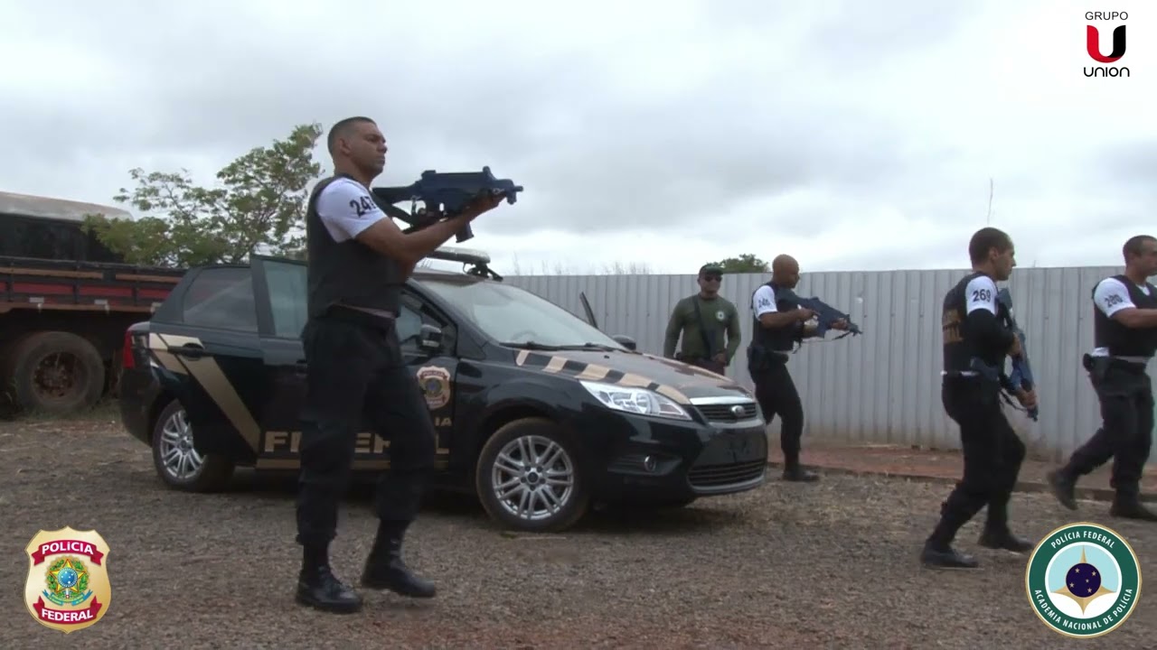 INSTITUCIONAL POLÍCIA FEDERAL IIII   CFP 2019 / Agência Union