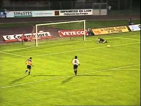 1993/1994 D1 J01 Sochaux-Angers: 4-1