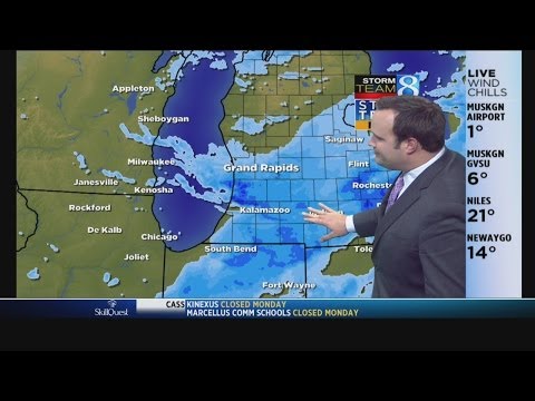 Storm Team 8 Forecast - Jan. 26, 2014, 11 p.m.
