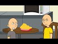 Classic Caillou Gives Caillou A Punishment Day