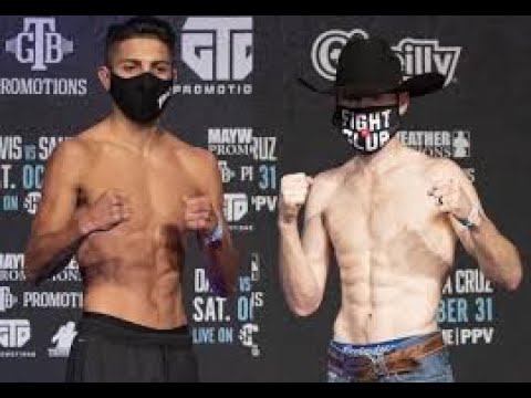 MARIO BARRIOS VS RYAN KARL / FULL FIGHT / 31/10/2020