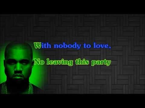 Kanye West - Bound 2 (Karaoke/Instrumental) With Lyrics And Backing Vocals